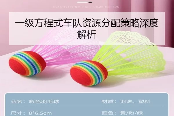 一级方程式车队资源分配策略深度解析