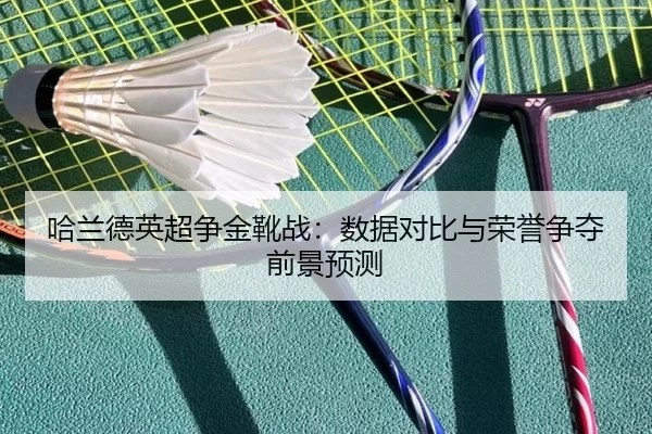 哈兰德英超争金靴战：数据对比与荣誉争夺前景预测